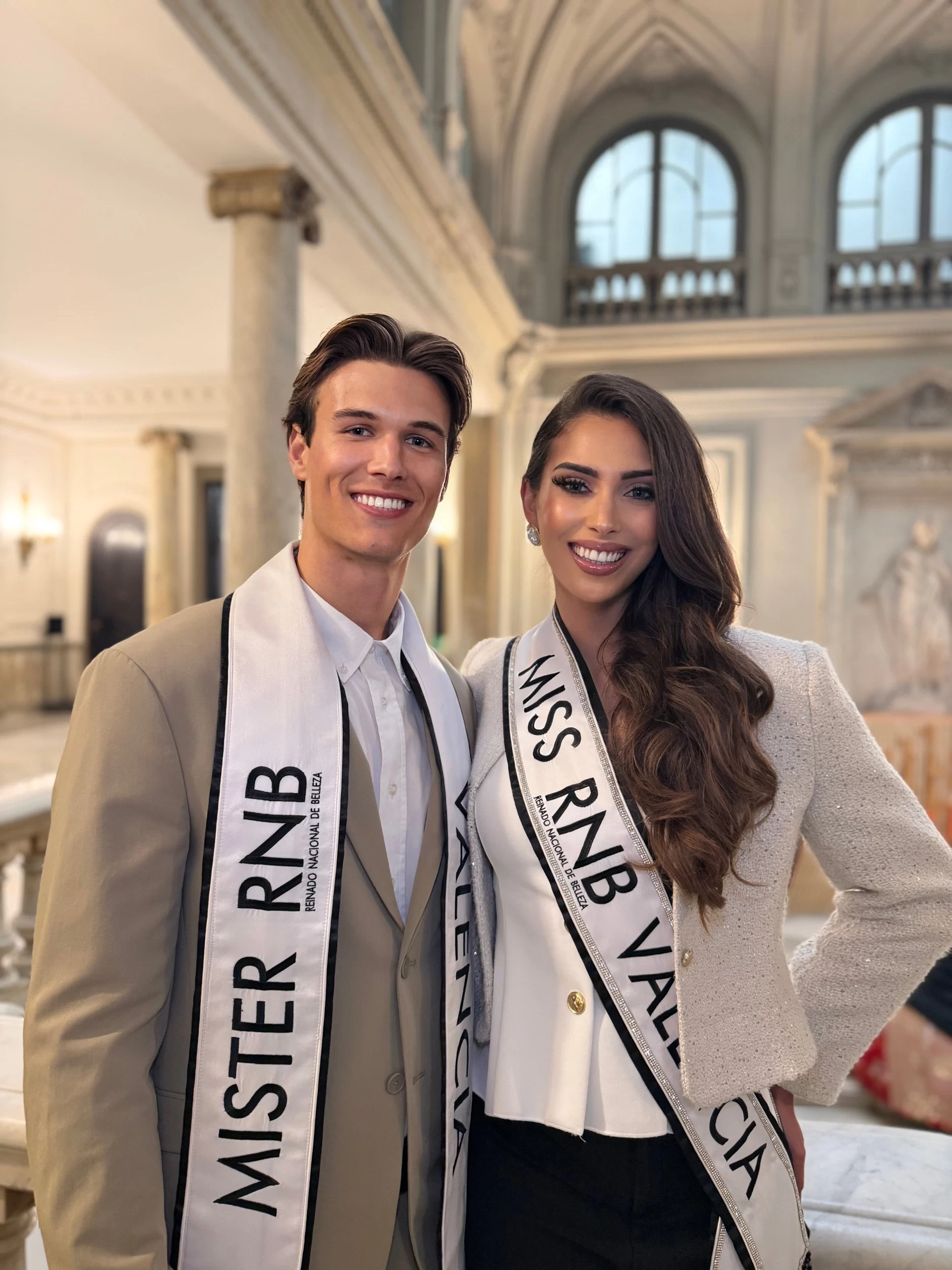 Mascleta Fallas 2026 Miss Mister RNB Valencia 2026 Carlos Salvador Irene Cabrera 8 Ayuntamiento