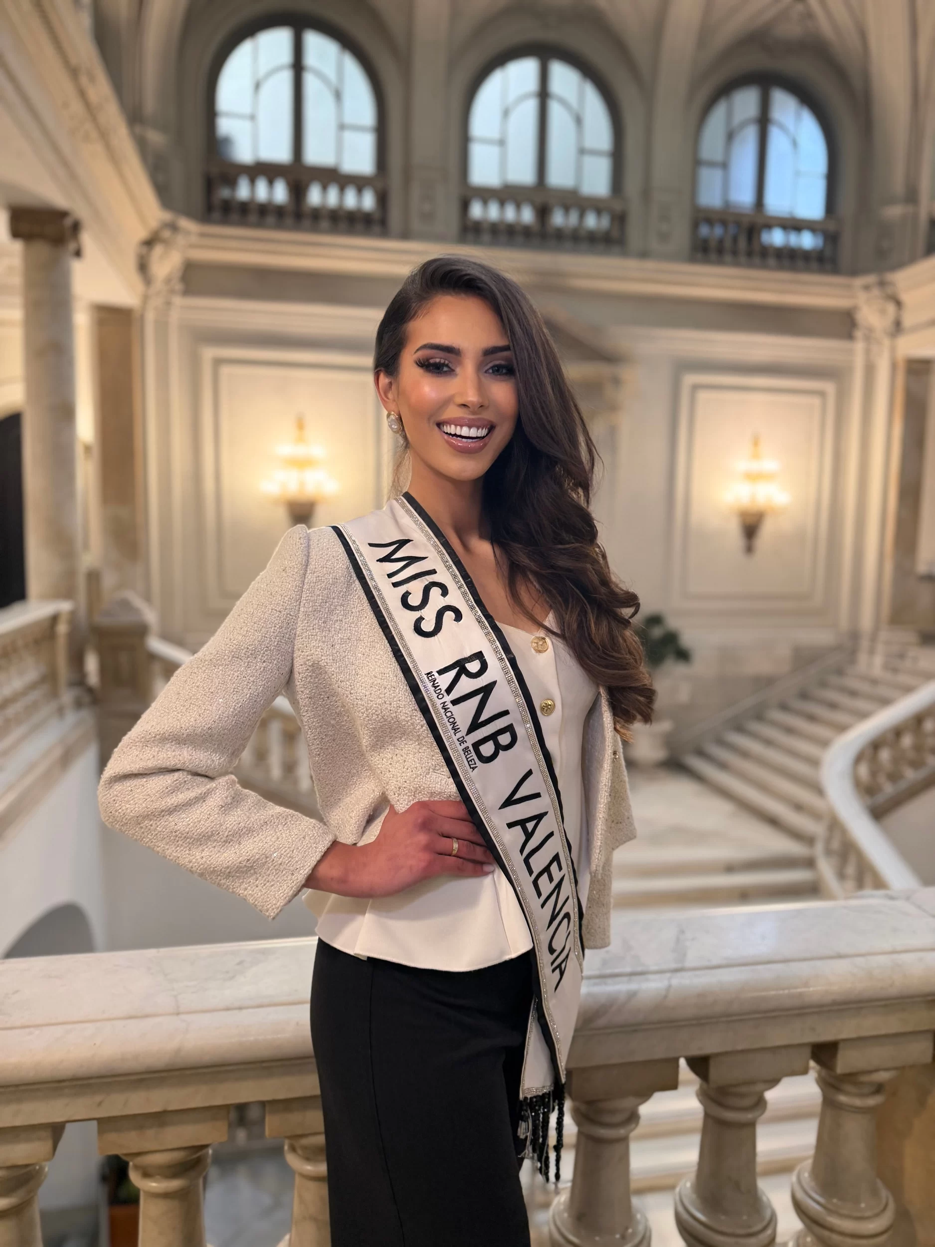 Mascleta Fallas 2026 Miss RNB Valencia 2026 Irene Cabrera 10 Ayuntamiento