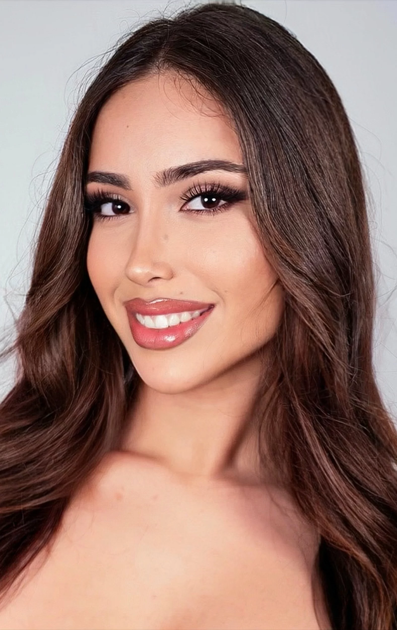 Miss RNB Avila 2026 Ainhoa Ortega Profile Headshot