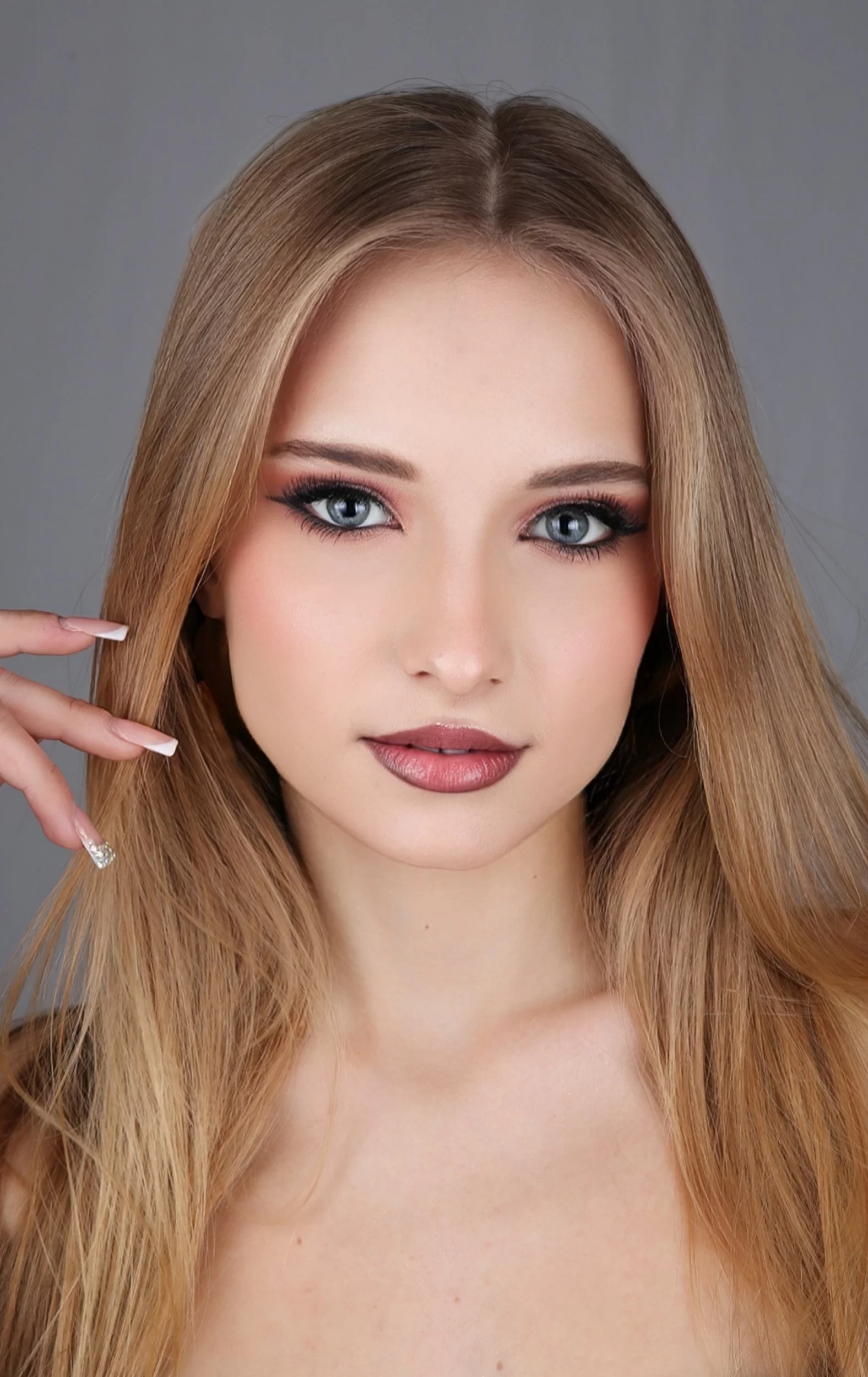 Miss RNB Salamanca 2026 Kateryna Nychyk Profile Headshot