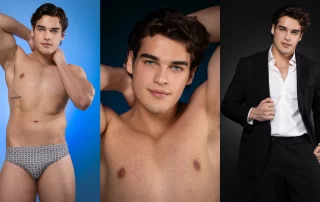 Mister RNB Asturias 2026 Hugo Prendes Profile Cover