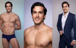 Mister RNB Bizkaia 2026 Guillermo Perez Profile Cover