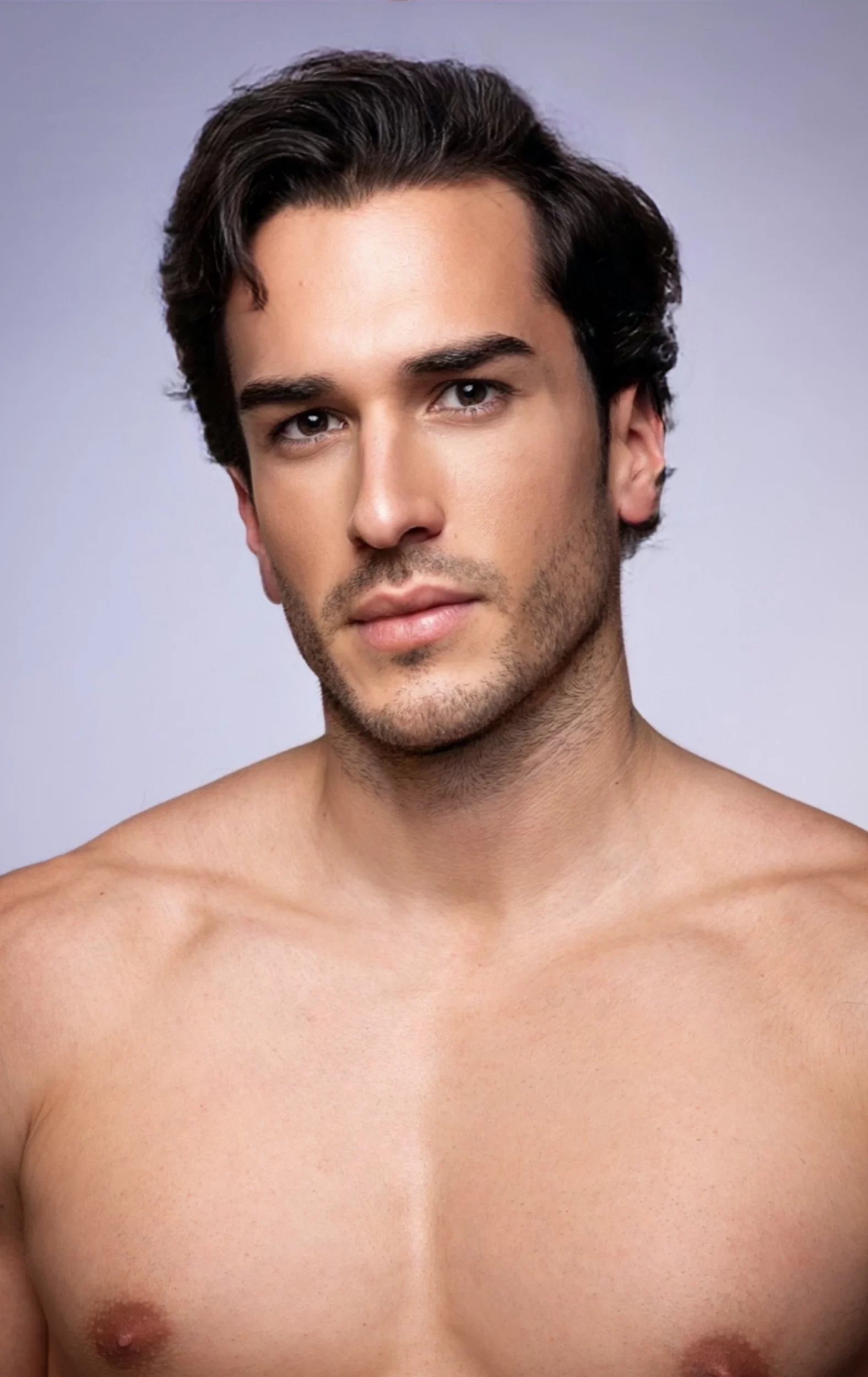 Mister RNB Bizkaia 2026 Guillermo Perez Profile Headshot