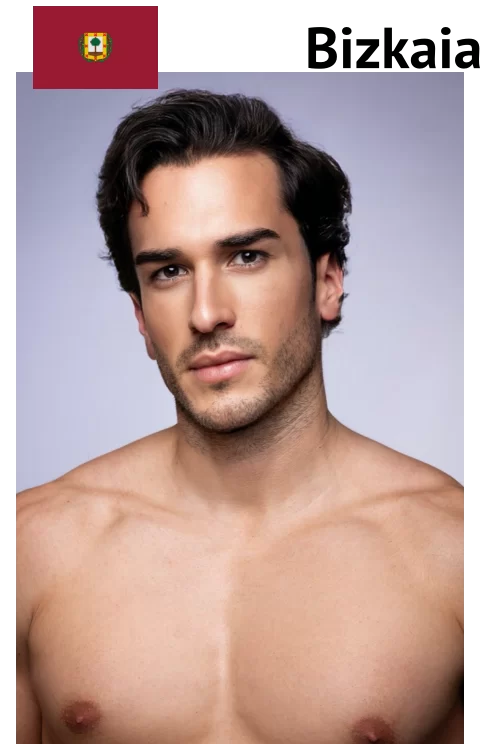 Mister RNB Bizkaia 2026 Guillermo Perez Profile