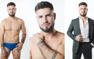 Mister RNB Caceres 2026 Roberto Marin Profile Cover
