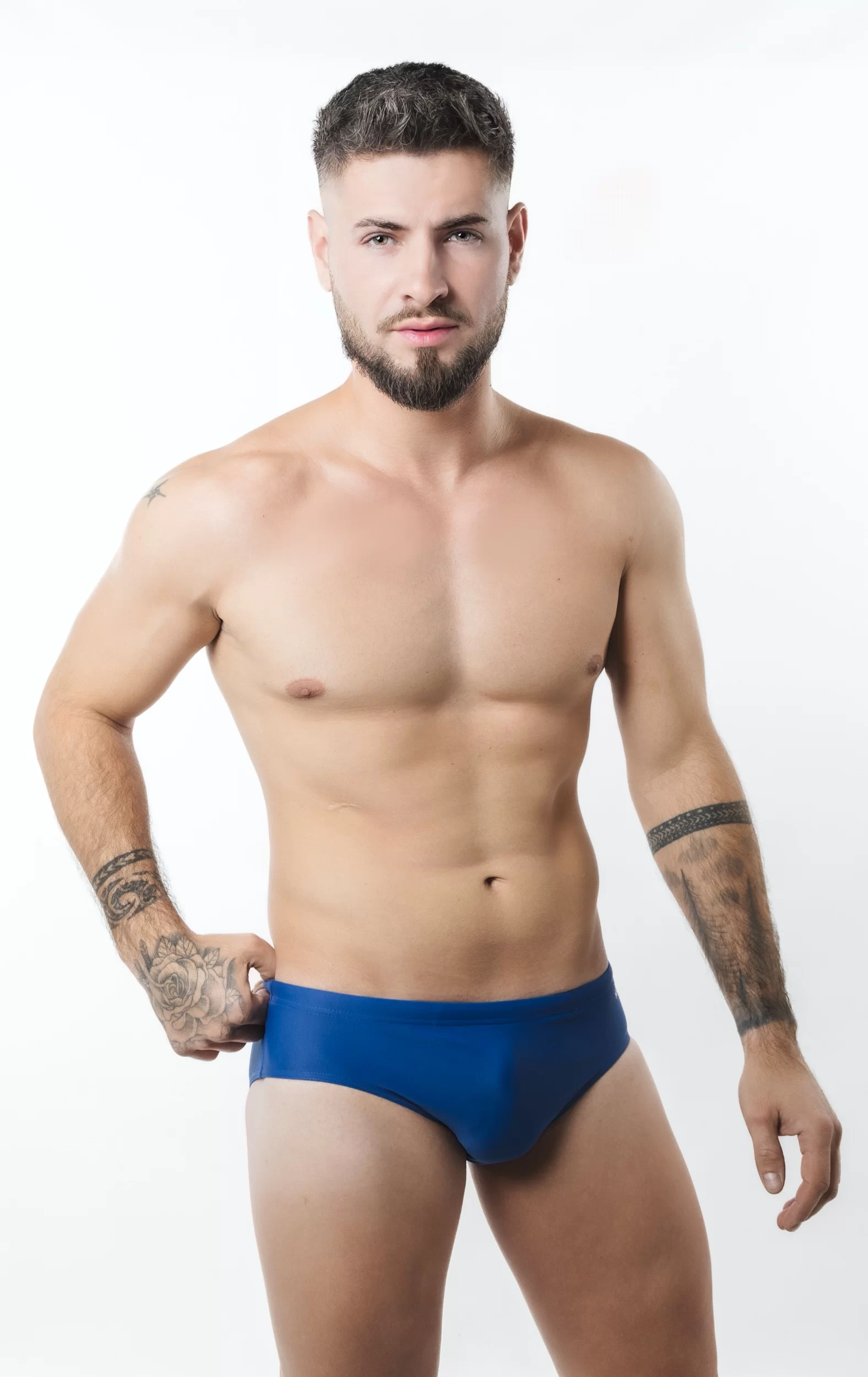 Mister RNB Caceres 2026 Roberto Marin Profile Half Body Shot