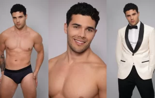 Mister RNB Gipuzkoa 2026 Ivo Larrarte Profile Cover