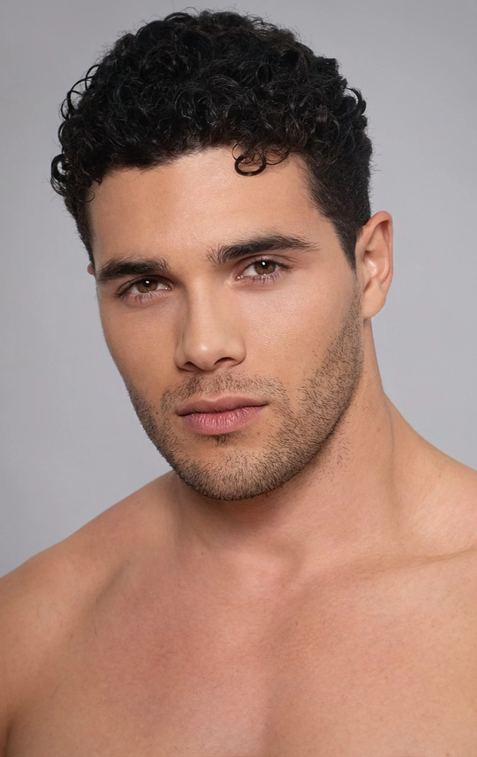 Mister RNB Gipuzkoa 2026 Ivo Larrarte Profile Headshot