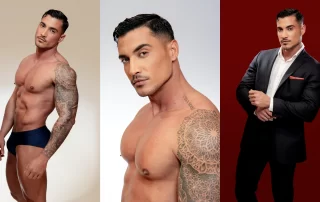 Mister RNB Las Palmas 2026 Luis Fernandez Profile Cover