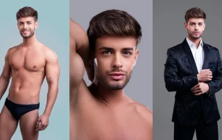 Mister RNB Madrid 2026 Ivan Sanchez Profile Cover