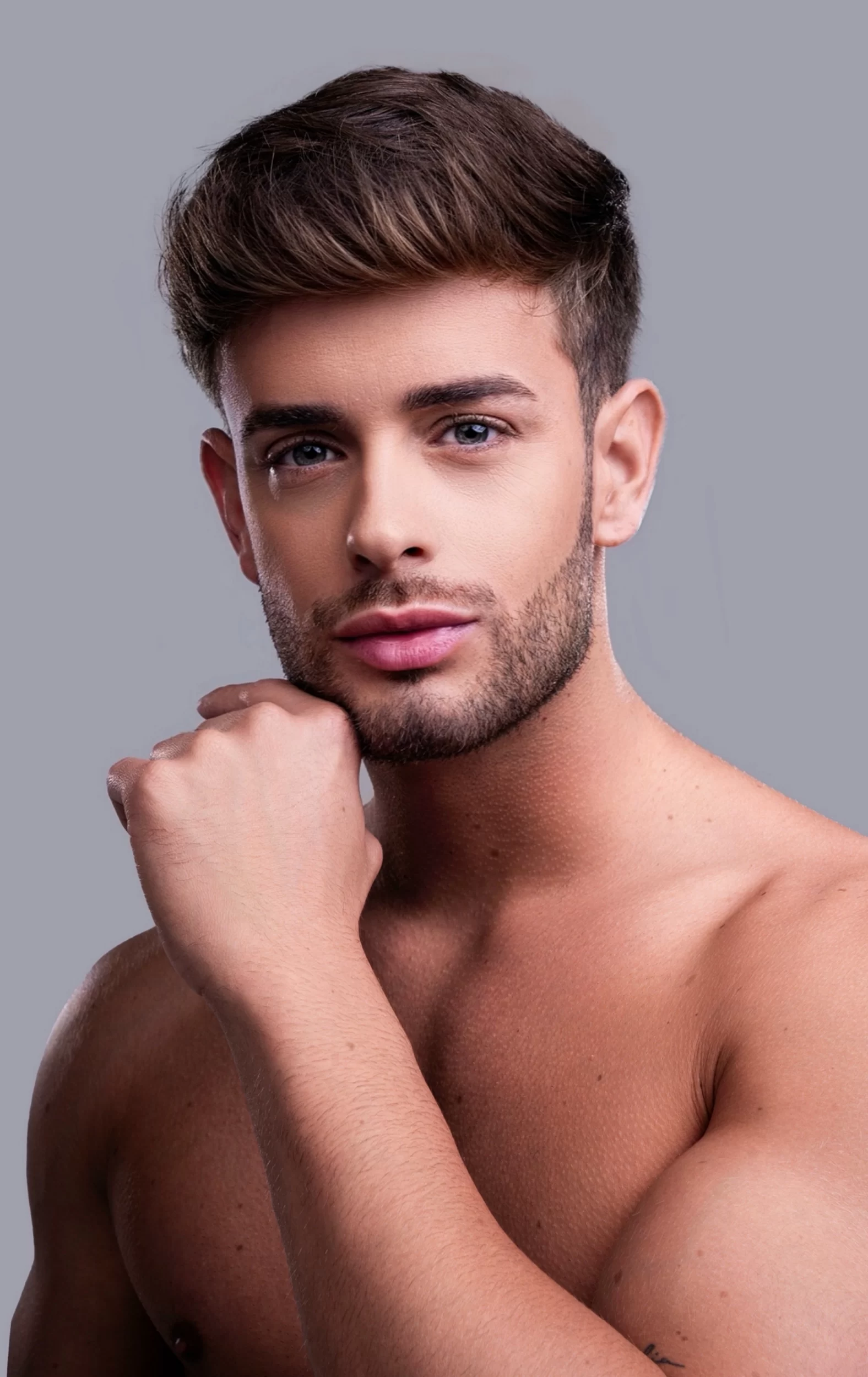 Mister RNB Madrid 2026 Ivan Sanchez Profile Headshot