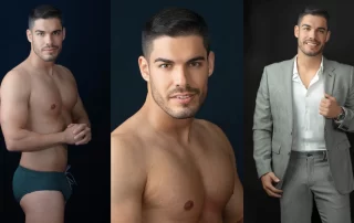 Mister RNB Melilla 2026 Yoel Navarrete Profile Cover