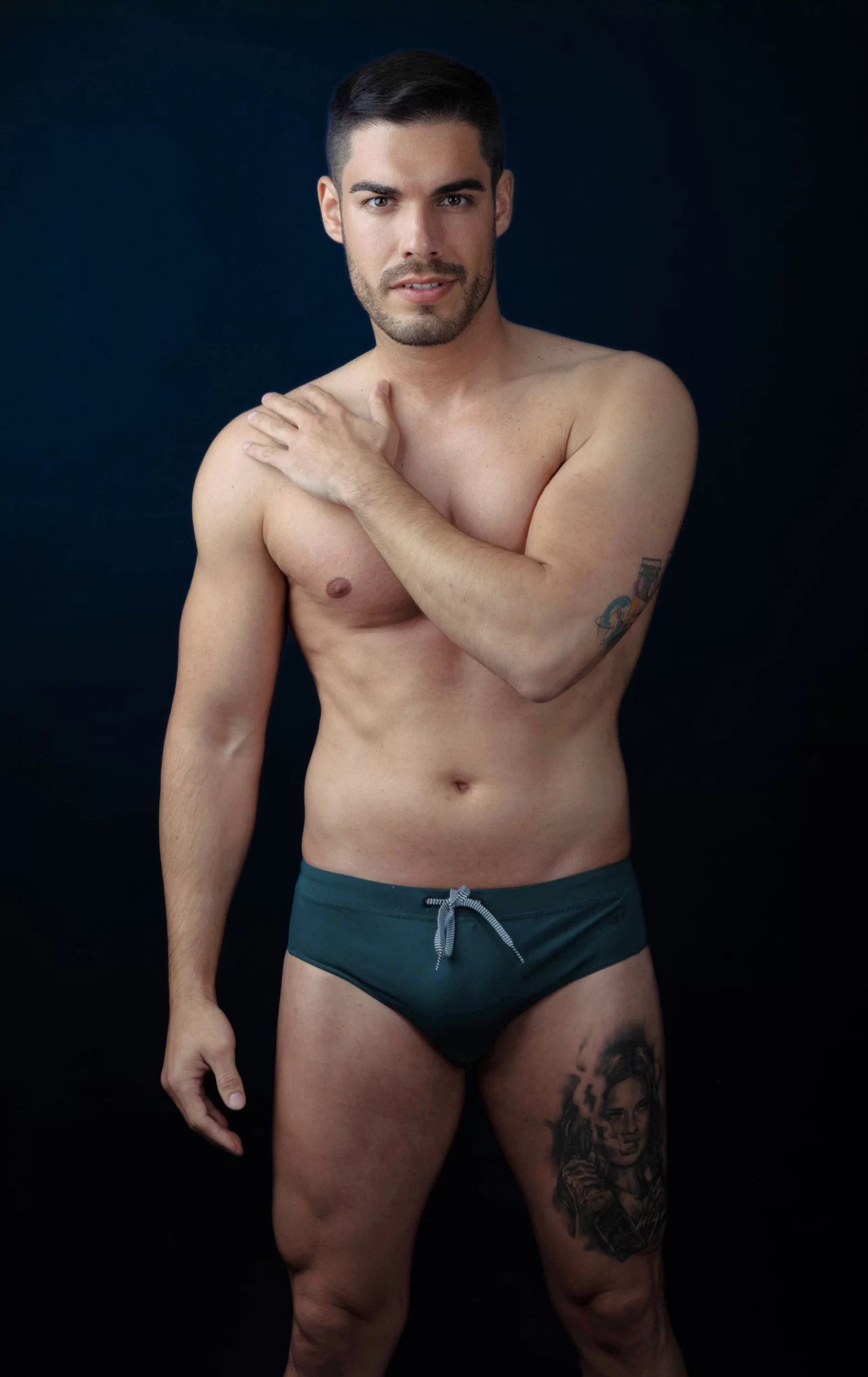 Mister RNB Melilla 2026 Yoel Navarrete Profile Half Body Shot