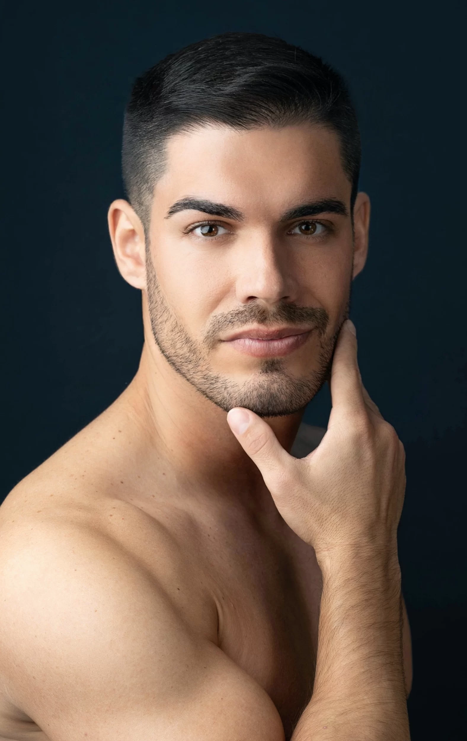 Mister RNB Melilla 2026 Yoel Navarrete Profile Headshot