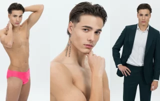 Mister RNB Pontevedra 2026 Samuel Adan Profile Cover