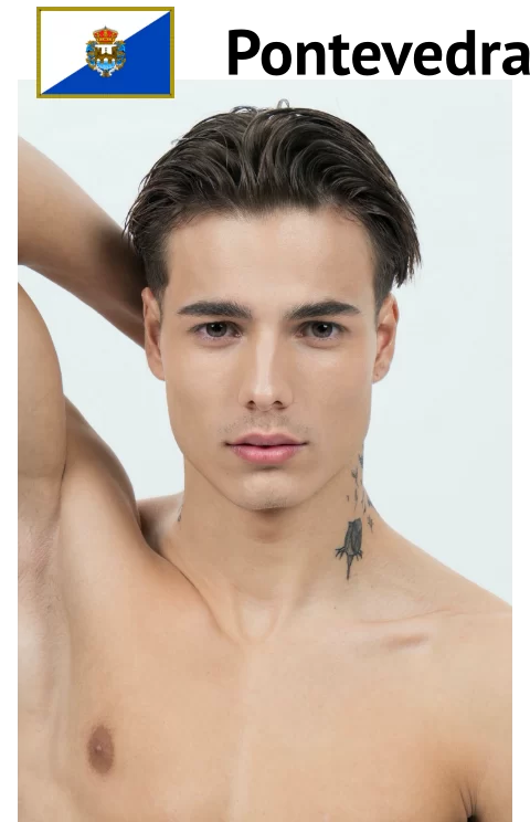 Mister RNB Pontevedra 2026 Samuel Adan Profile