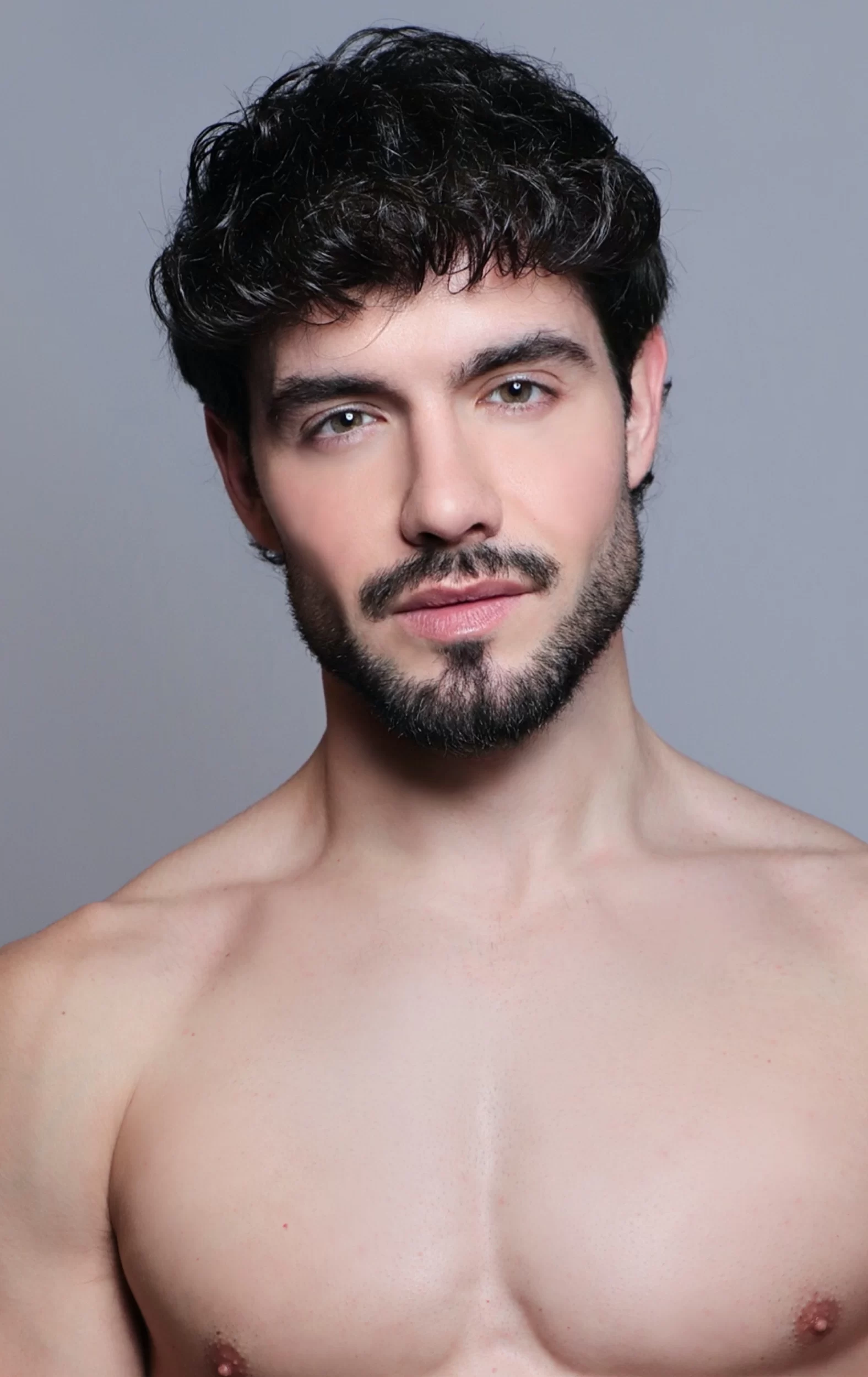 Mister RNB Teruel 2026 Arturo Barbossa Profile Headshot