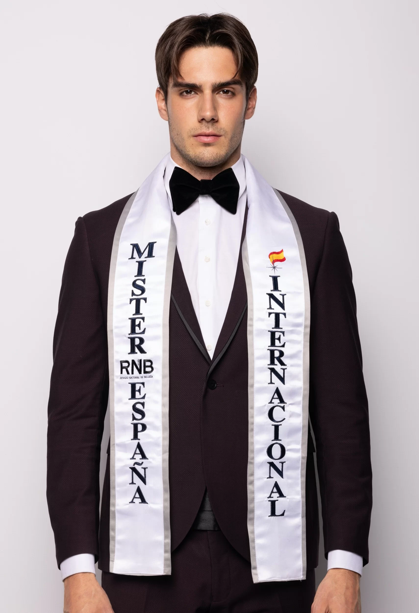 Ganador Mister RNB España Internacional 2026 Ignacio Monclus Pradal