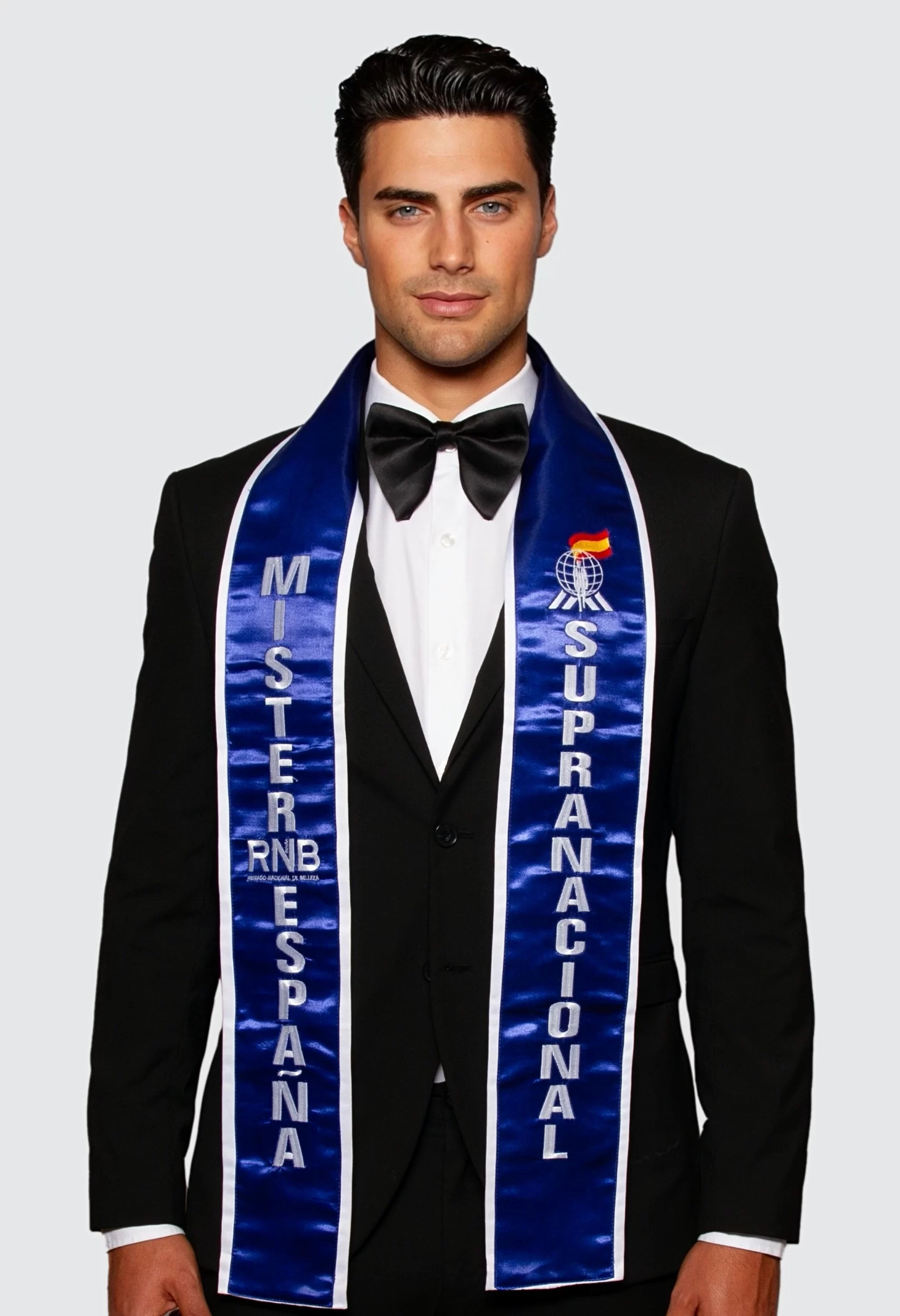 Ganador Mister RNB España Supranacional 2026 Pedro Cordero Infantes