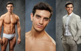 Mister RNB Albacete 2026 Oscar Lain Profile Cover