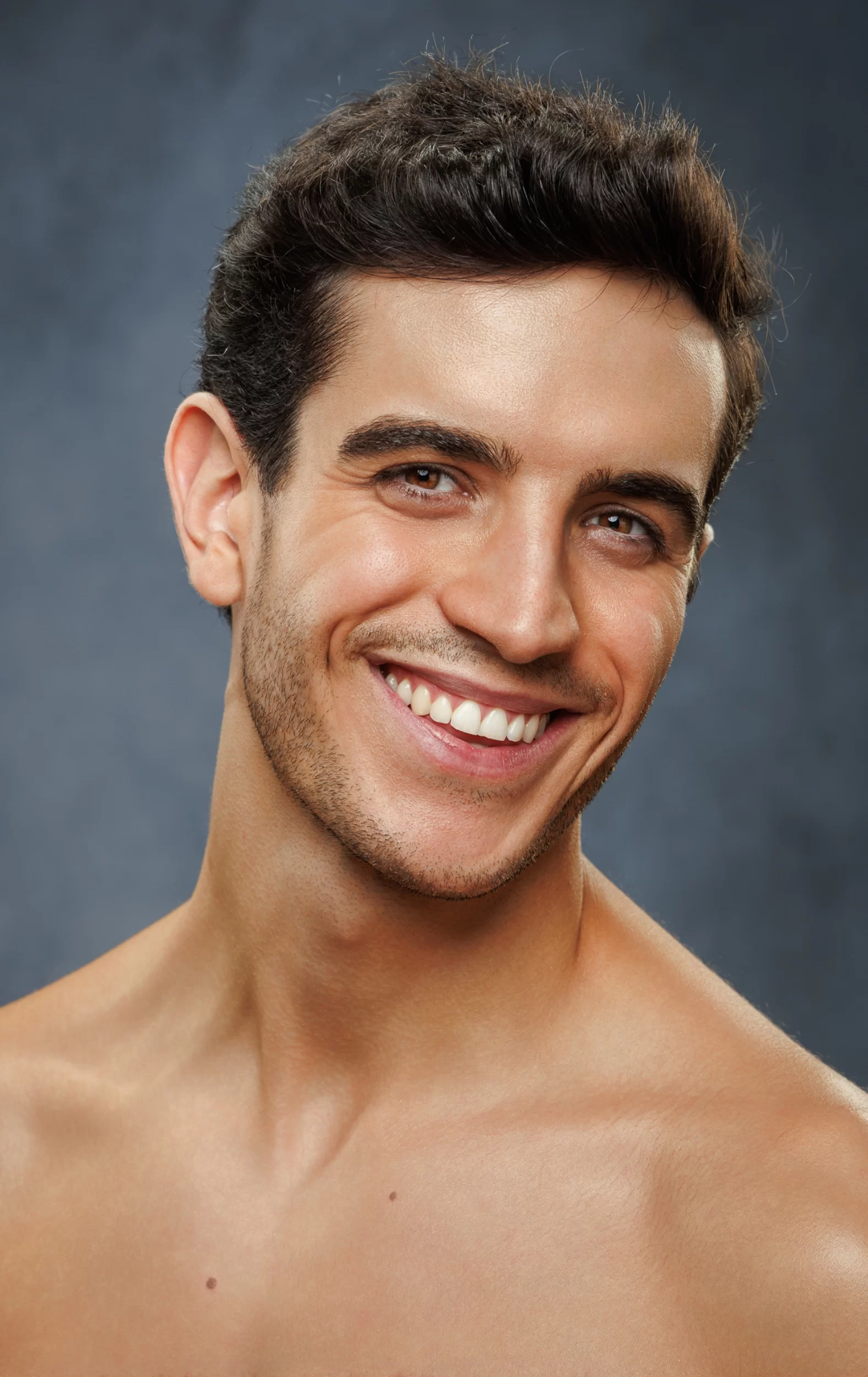 Mister RNB Albacete 2026 Oscar Lain Profile Headshot