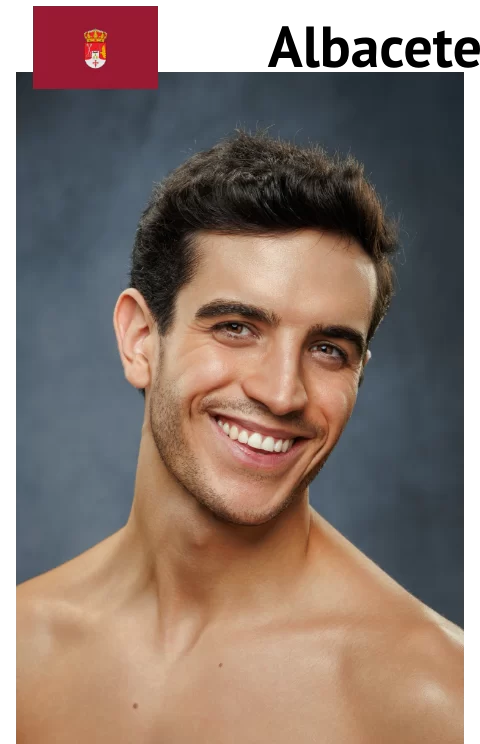 Mister RNB Albacete 2026 Oscar Lain Profile