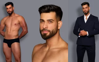 Mister RNB Cadiz 2026 Ivan Garcia Profile Cover
