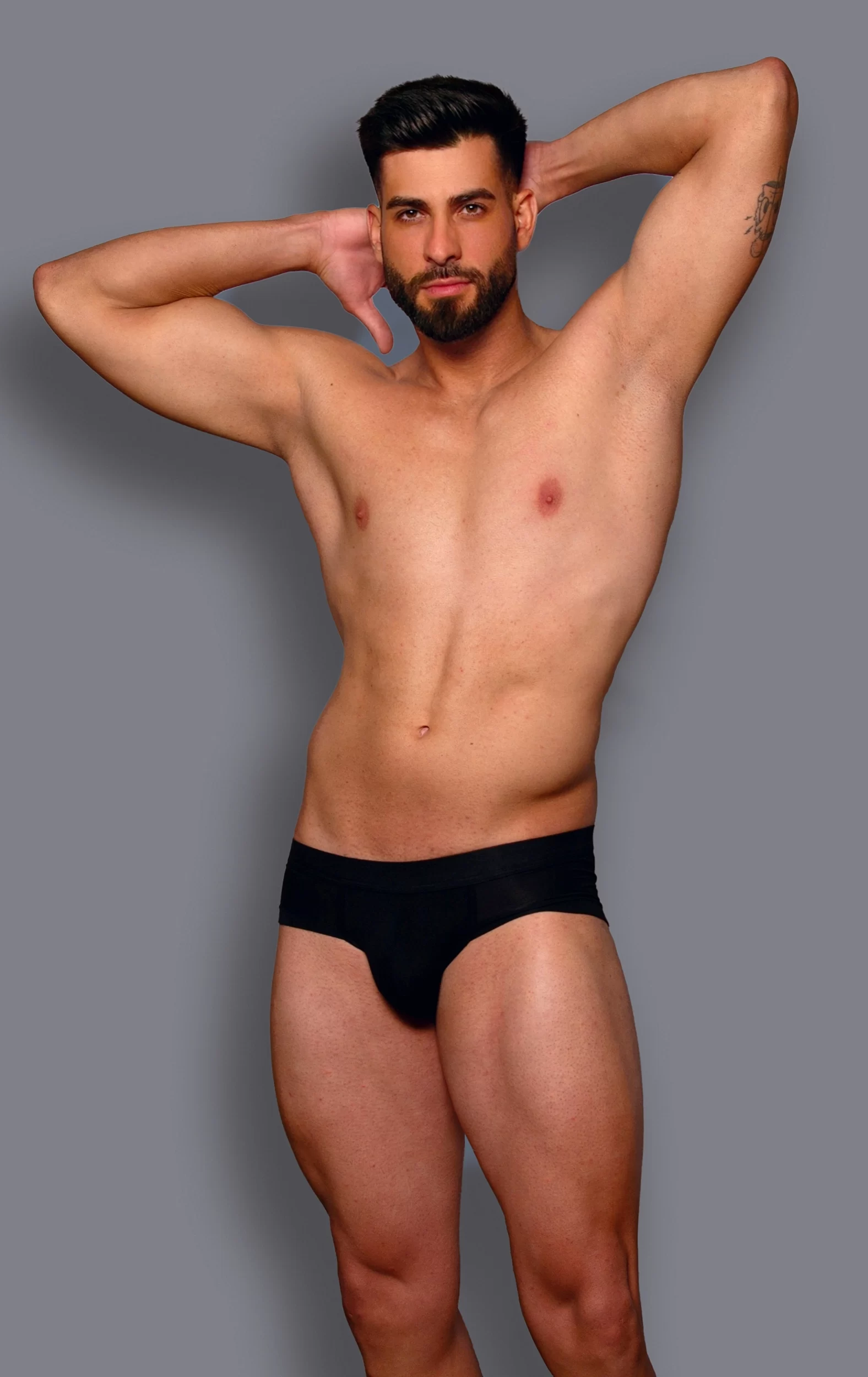 Mister RNB Cadiz 2026 Ivan Garcia Profile Half Body Shot