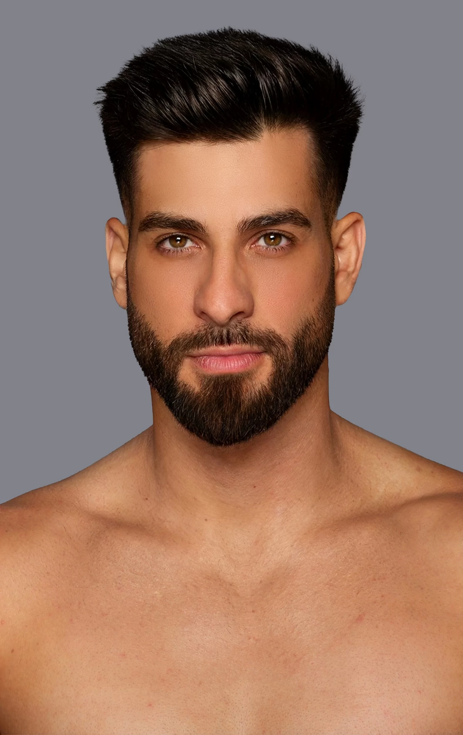 Mister RNB Cadiz 2026 Ivan Garcia Profile Headshot