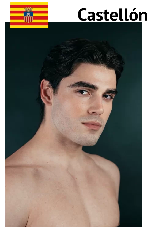 Mister RNB Castellon 2026 Mario Izquierdo Profile