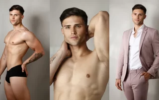 Mister RNB Cordoba 2026 Alejandro Gomez Profile Cover