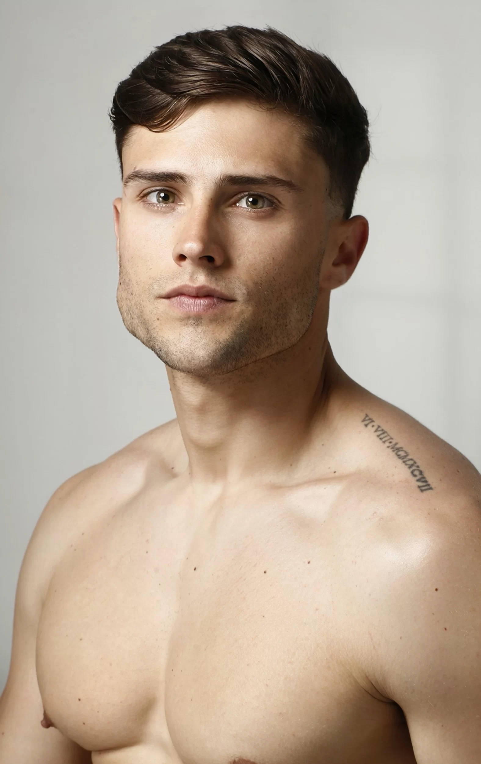 Mister RNB Cordoba 2026 Alejandro Gomez Profile Headshot