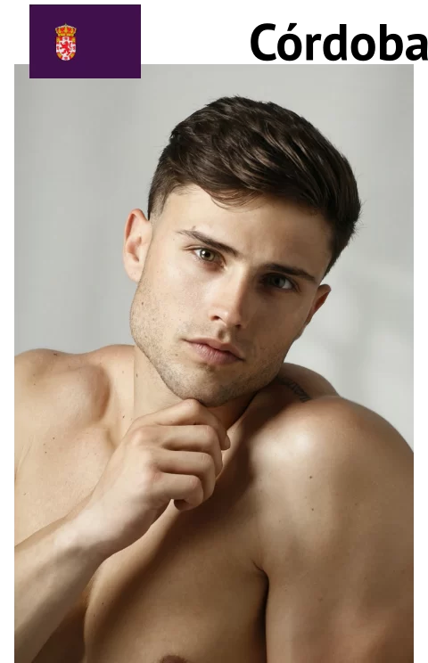 Mister RNB Cordoba 2026 Alejandro Gomez Profile