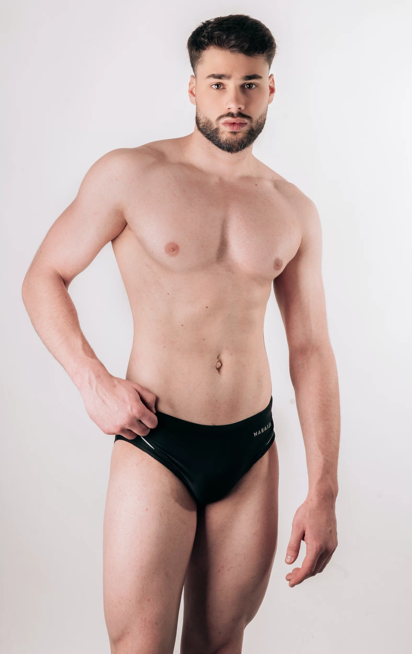Mister RNB Leon 2026 Sergio Lopez Profile Half Body Shot