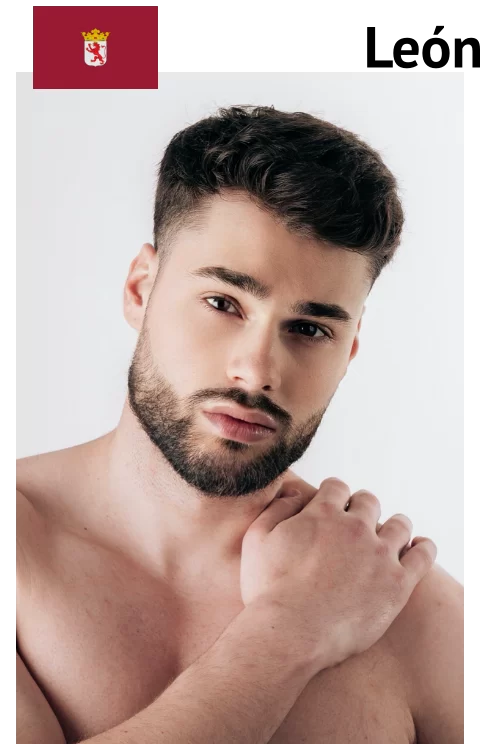 Mister RNB Leon 2026 Sergio Lopez Profile