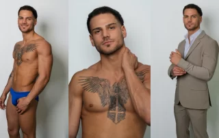 Mister RNB Ourense 2026 Gabriel Cuttano Profile Cover
