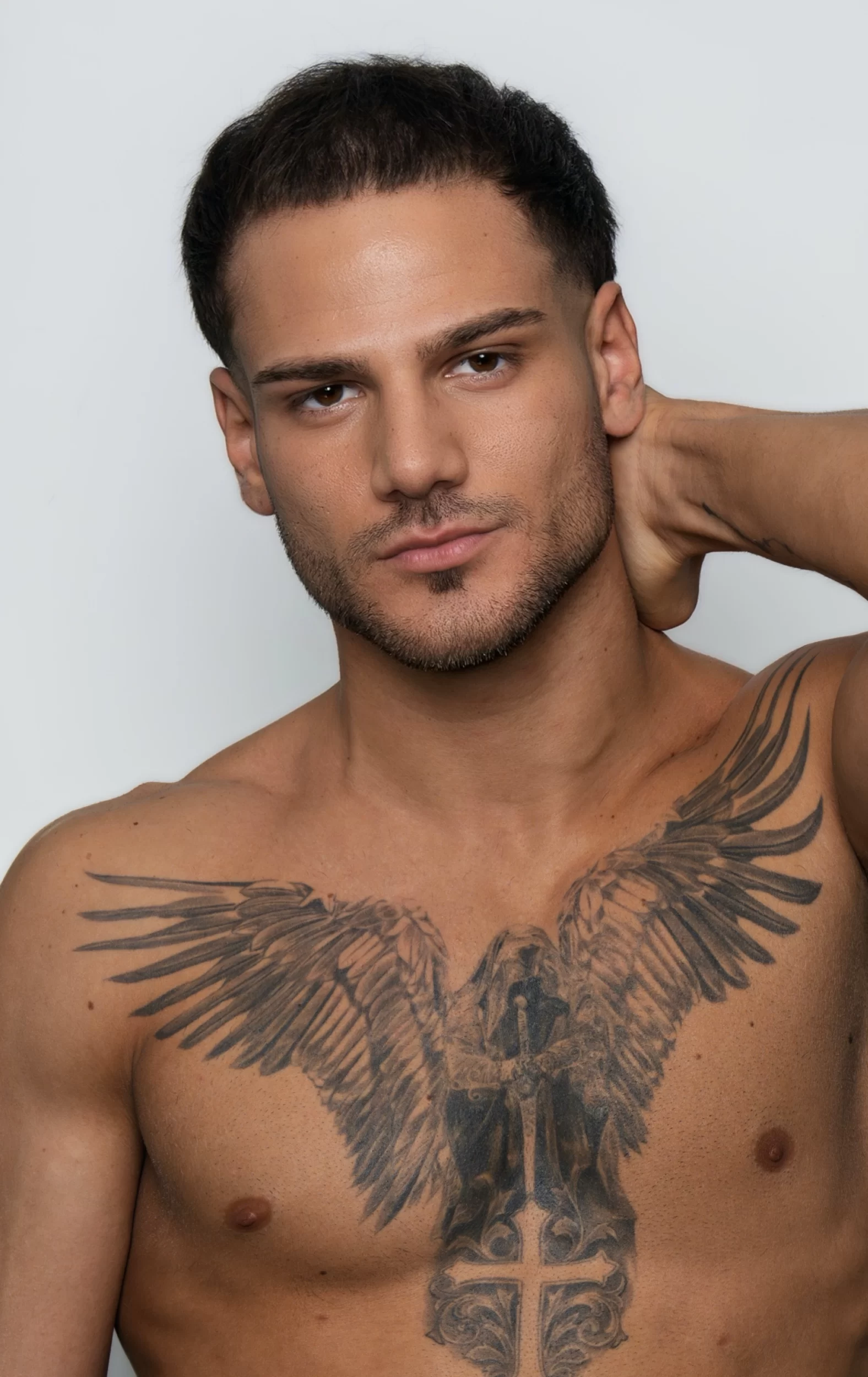 Mister RNB Ourense 2026 Gabriel Cuttano Profile Headshot