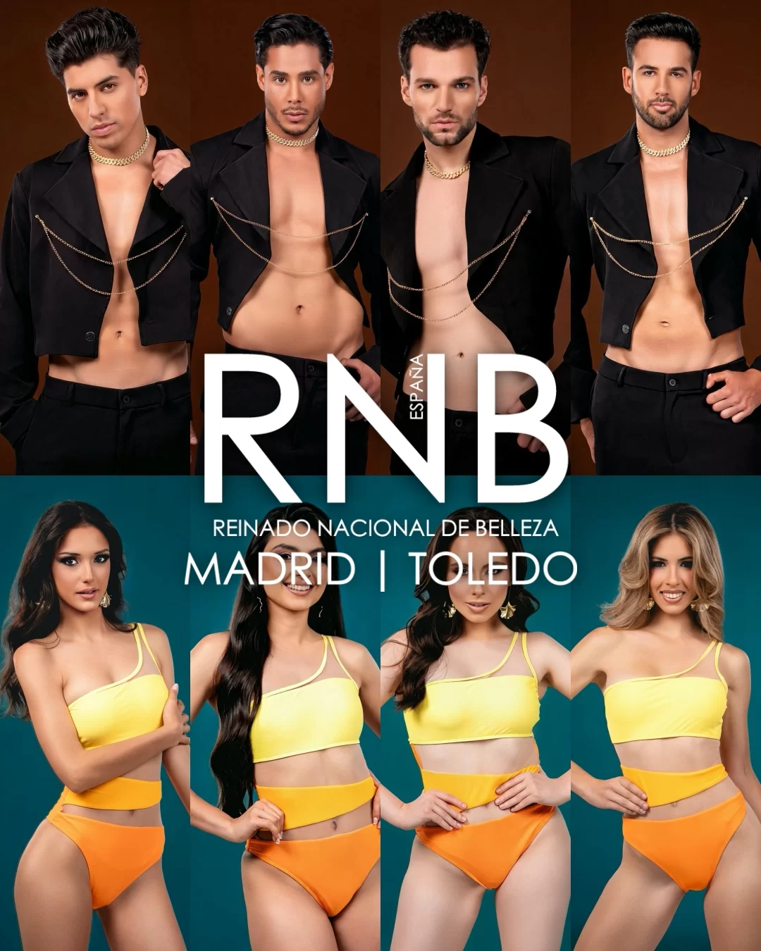 Candidatos Miss Mister RNB Madrid Toledo 2027 Cover