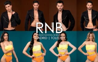 Candidatos Miss Mister RNB Madrid Toledo 2027 Portada