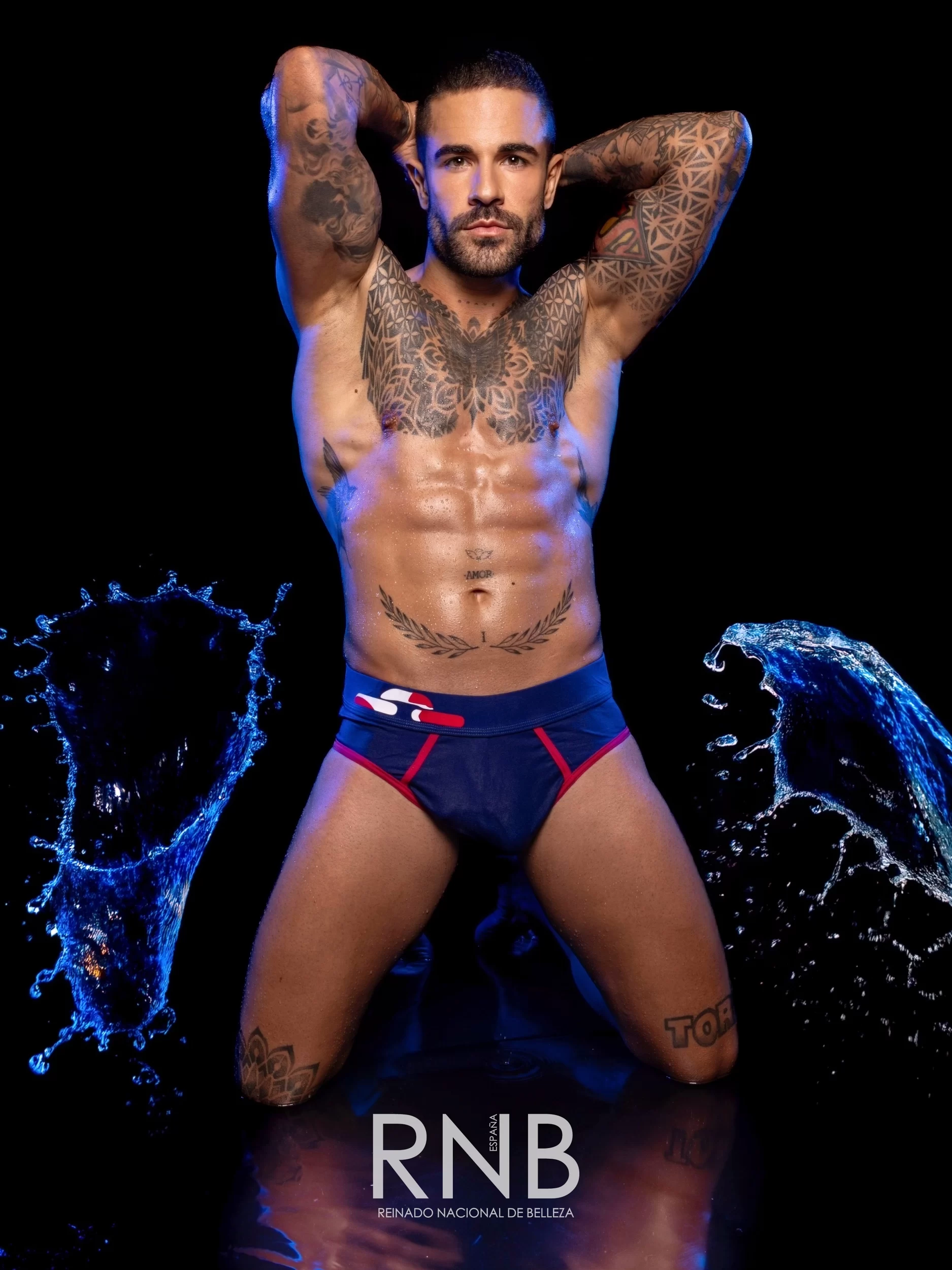 Glam Shot Ruben Correia Mister RNB Teruel 2025 Glam Shot Ruben Correia Mister RNB Teruel 2025