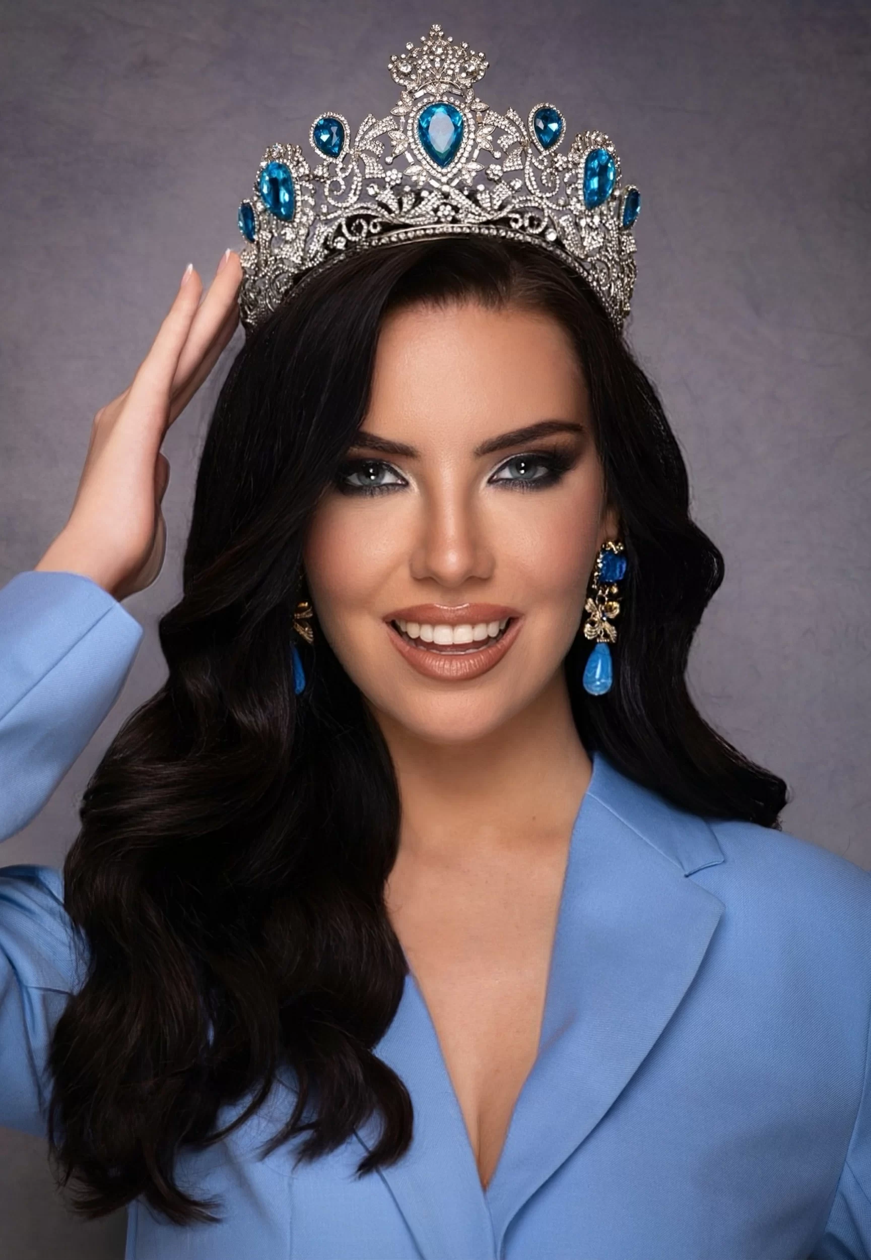 HEADSHOT Luna Negrin Miss RNB España 2025 Miss Supranational Spain