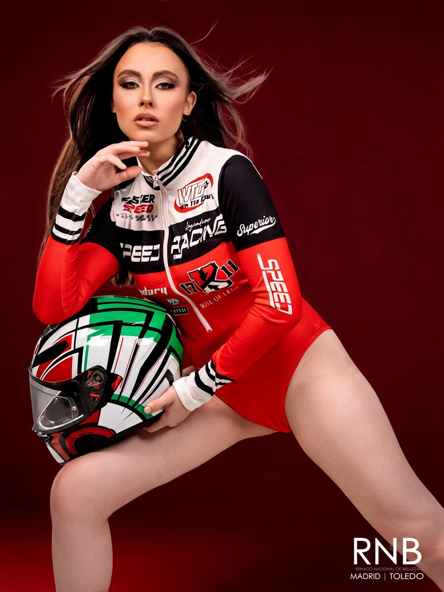 Miss RNB Madrid Toledo 2027 Miss RNB España Miss El Escorial Rocio de Luna Glam Shot