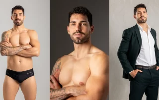 Mister RNB Burgos 2026 Josue Revilla Profile Cover