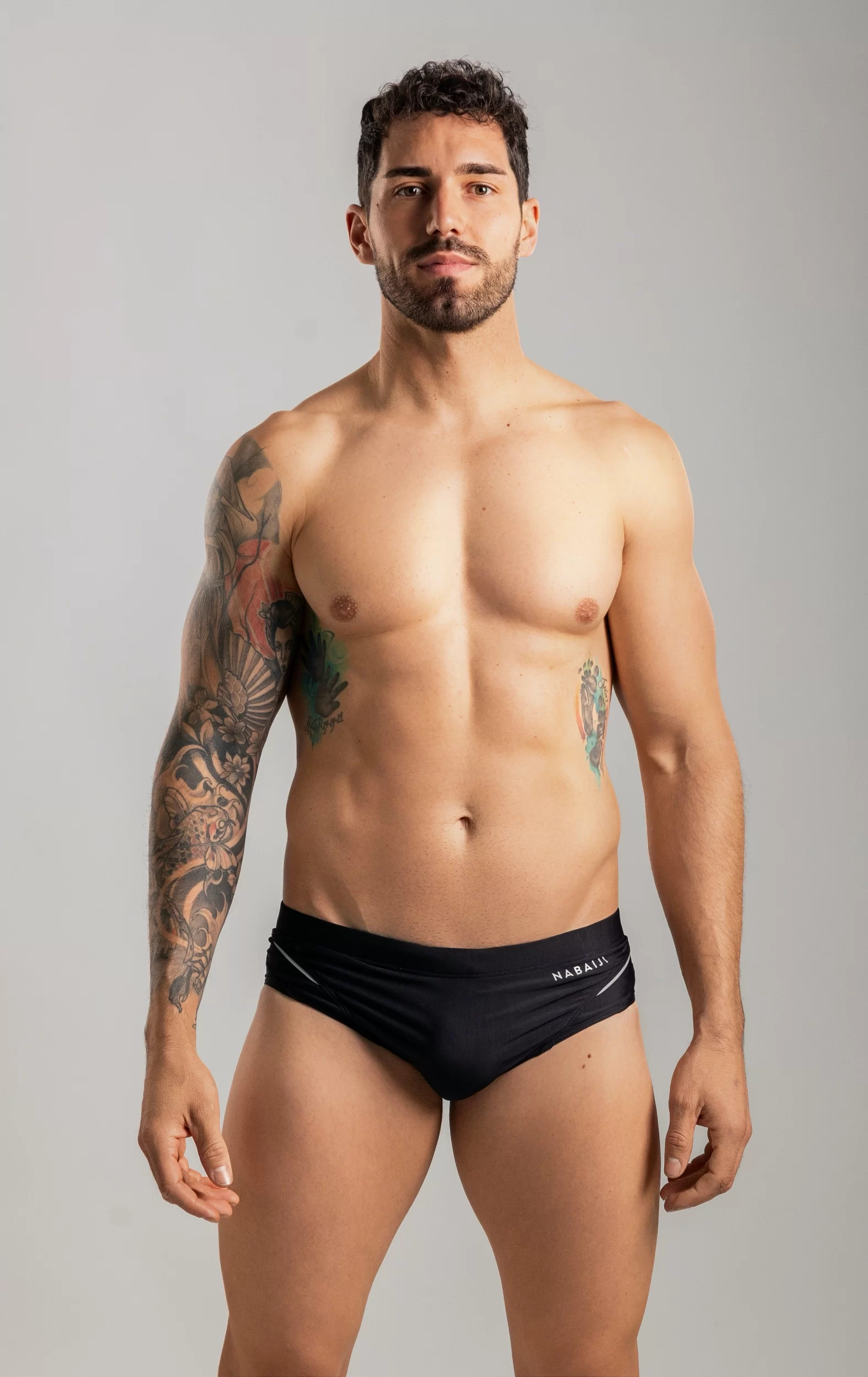 Mister RNB Burgos 2026 Josue Revilla Profile Half Body Shot