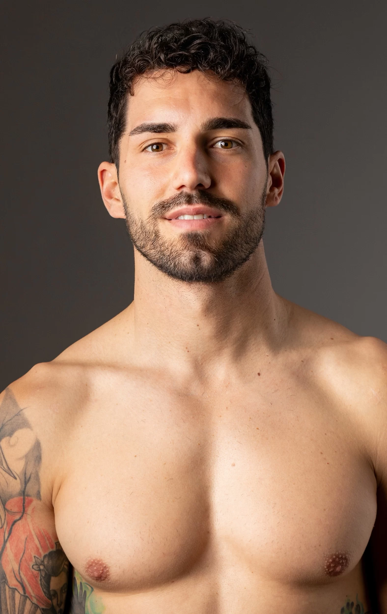 Mister RNB Burgos 2026 Josue Revilla Profile Headshot