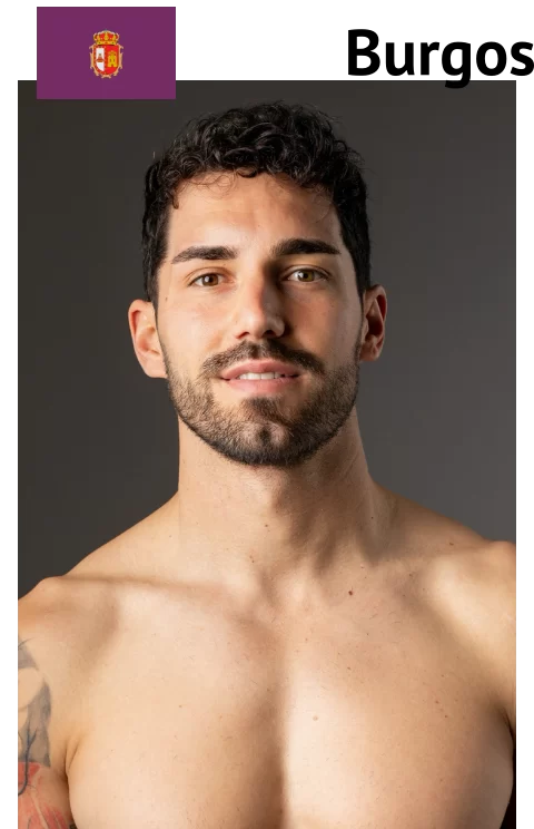 Mister RNB Burgos 2026 Josue Revilla Profile