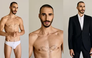 Mister RNB Ceuta 2026 Mohamed Chellaf Profile Cover