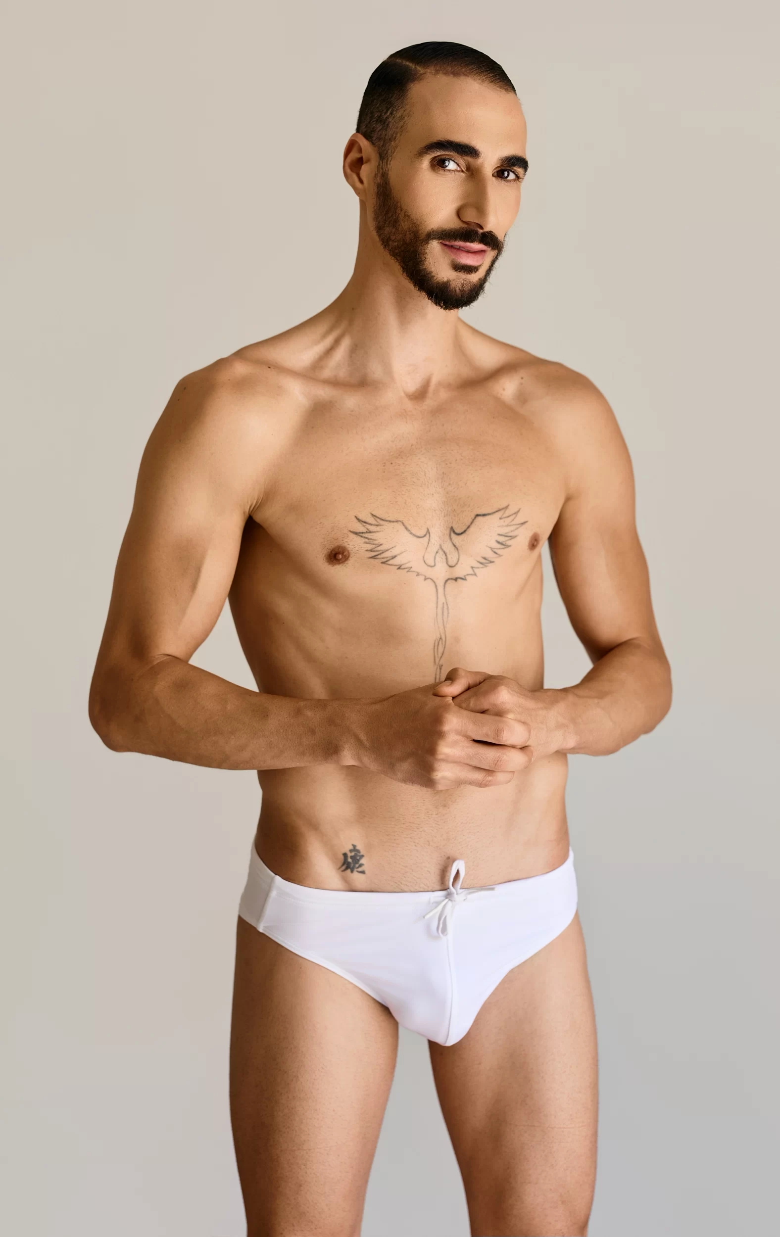 Mister RNB Ceuta 2026 Mohamed Chellaf Profile Half Body Shot