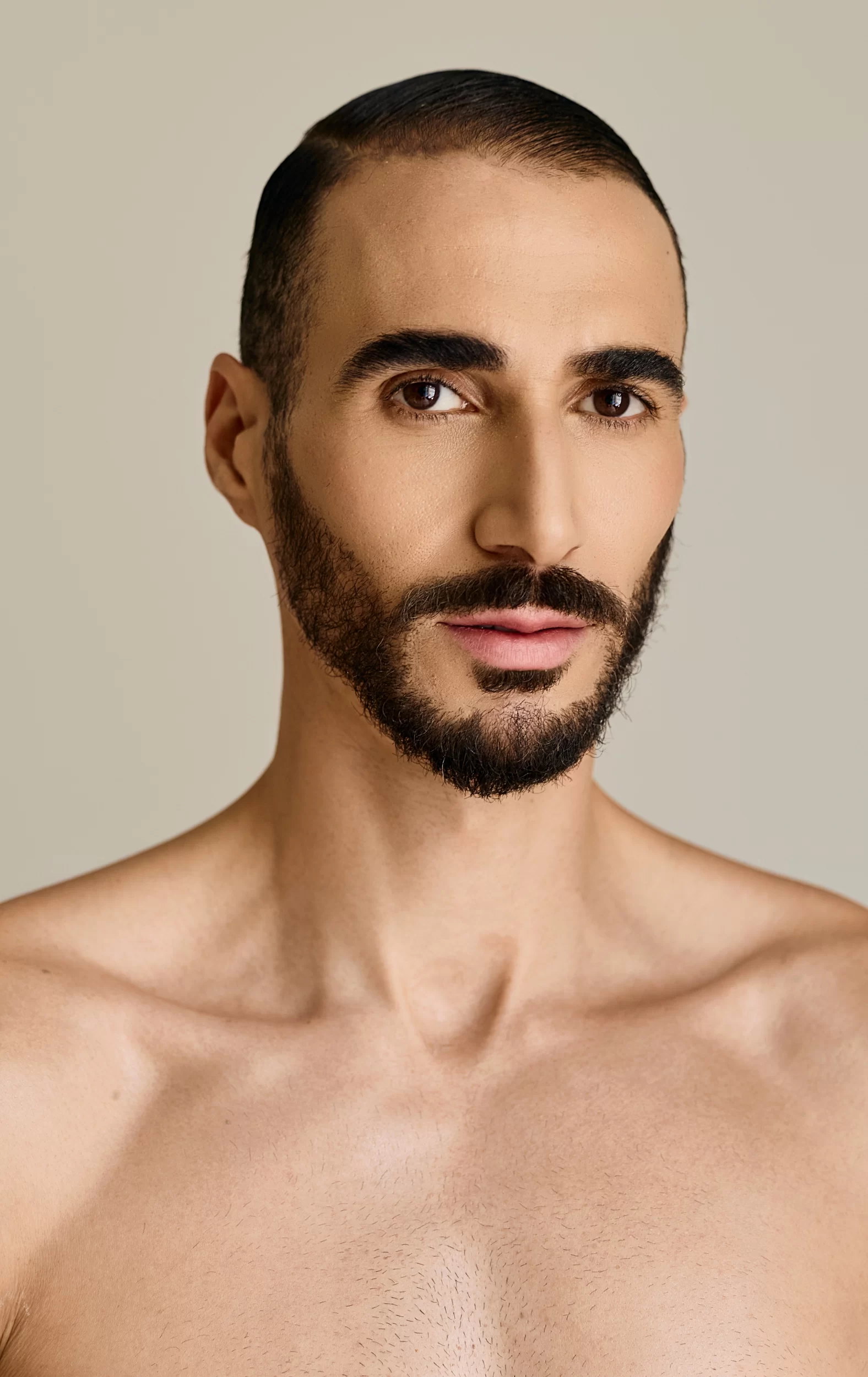 Mister RNB Ceuta 2026 Mohamed Chellaf Profile Headshot