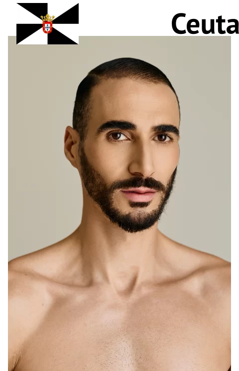 Mister RNB Ceuta 2026 Mohamed Chellaf Profile